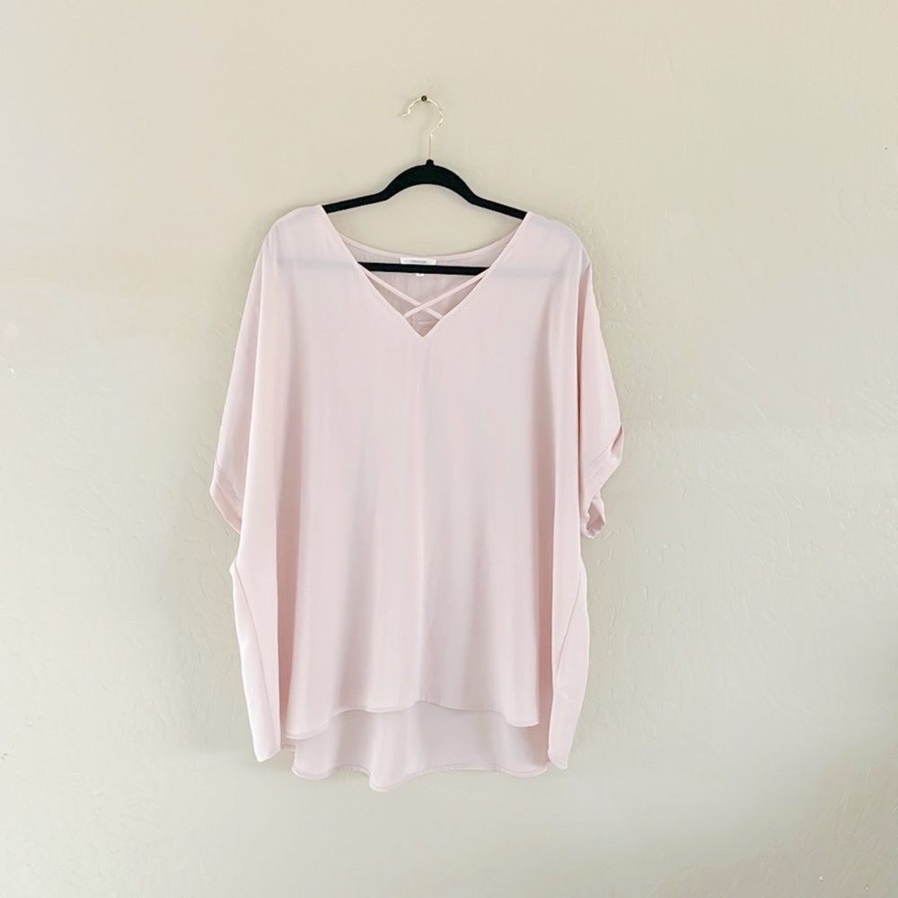🌿Final Sale Maurices Light Pink Top
